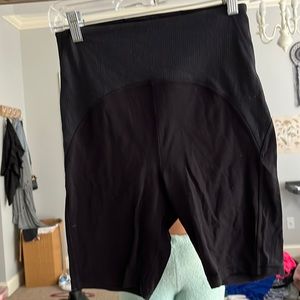 Lululemon Black Biker Shorts